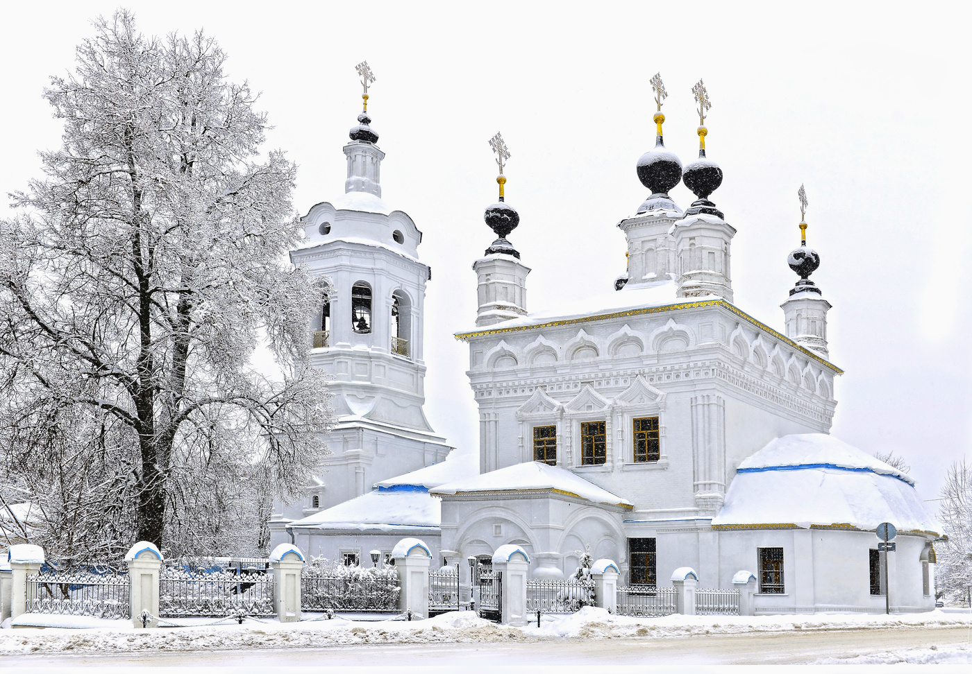 церкви и храмы в калуге