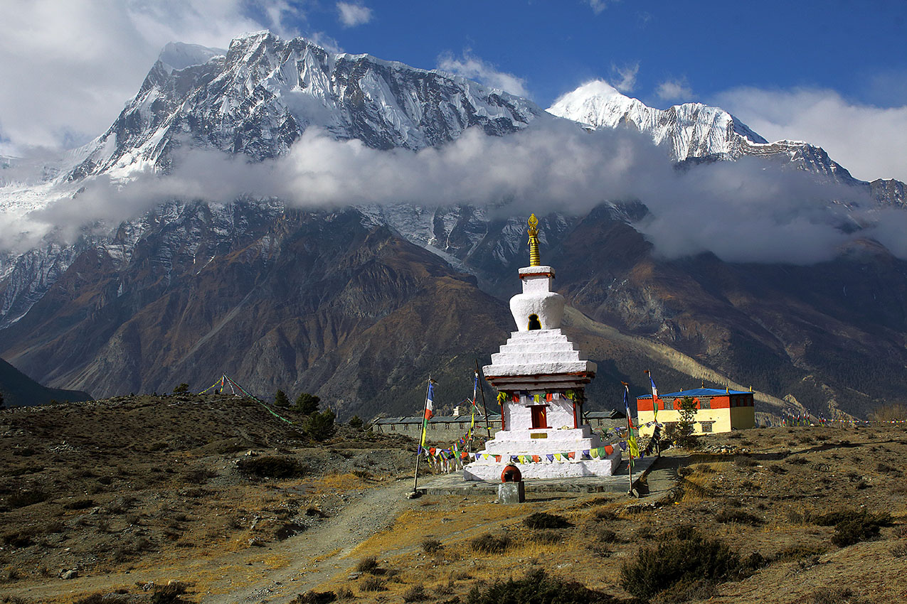 Непал Гималаи Аннапурна