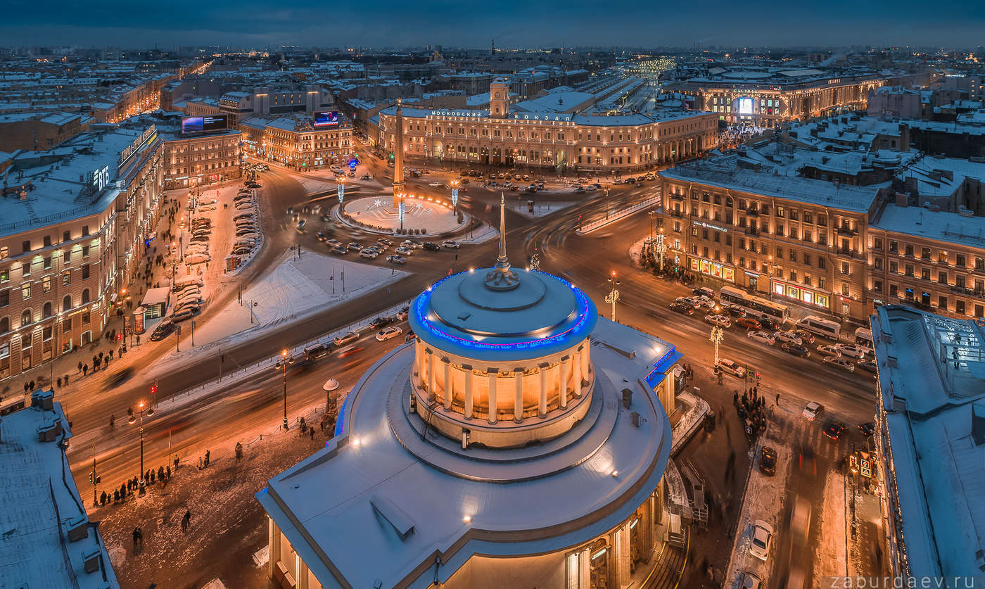 Площадь Восстания Санкт-Петербург