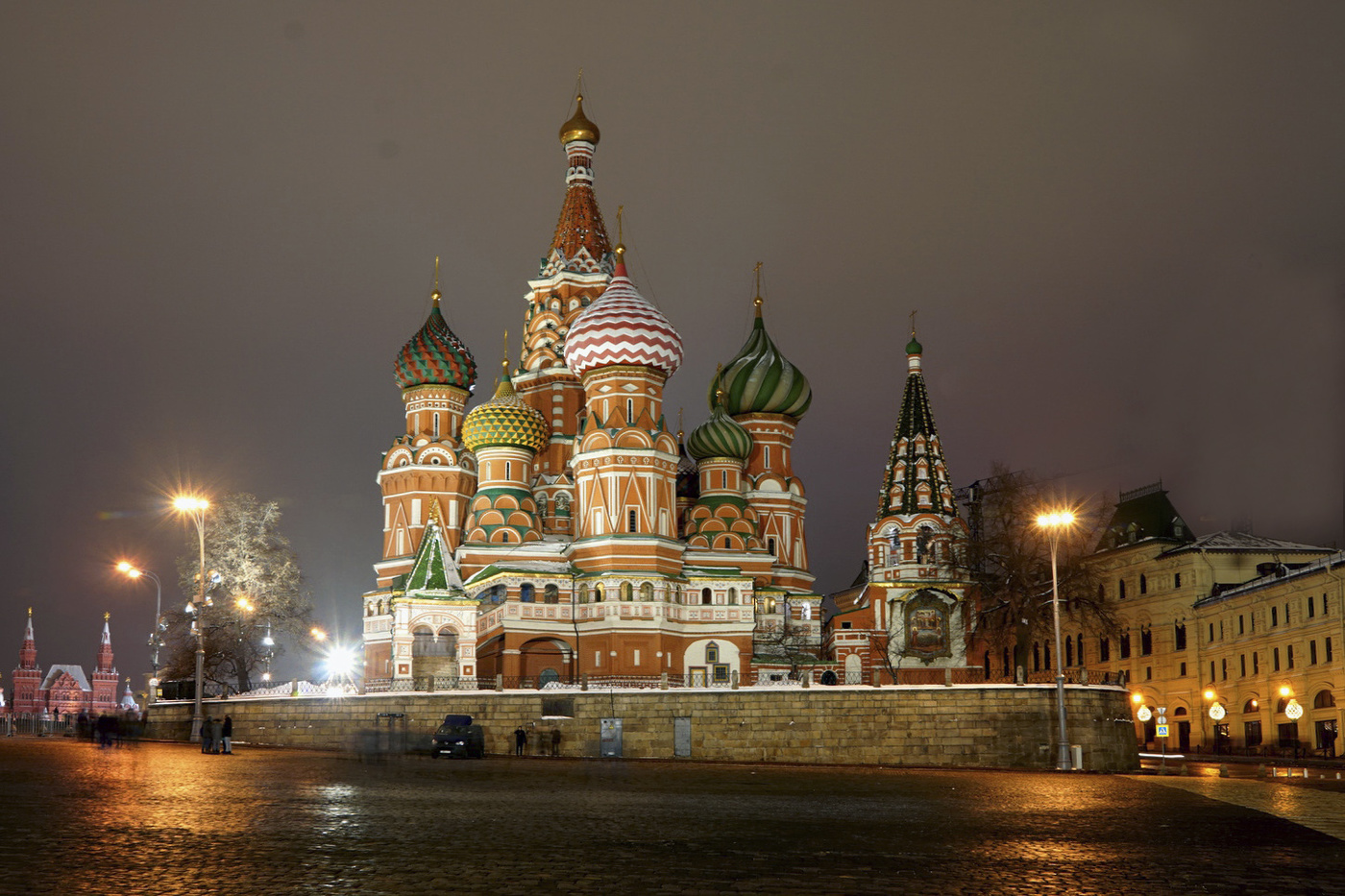 Васильевский собор в Москве