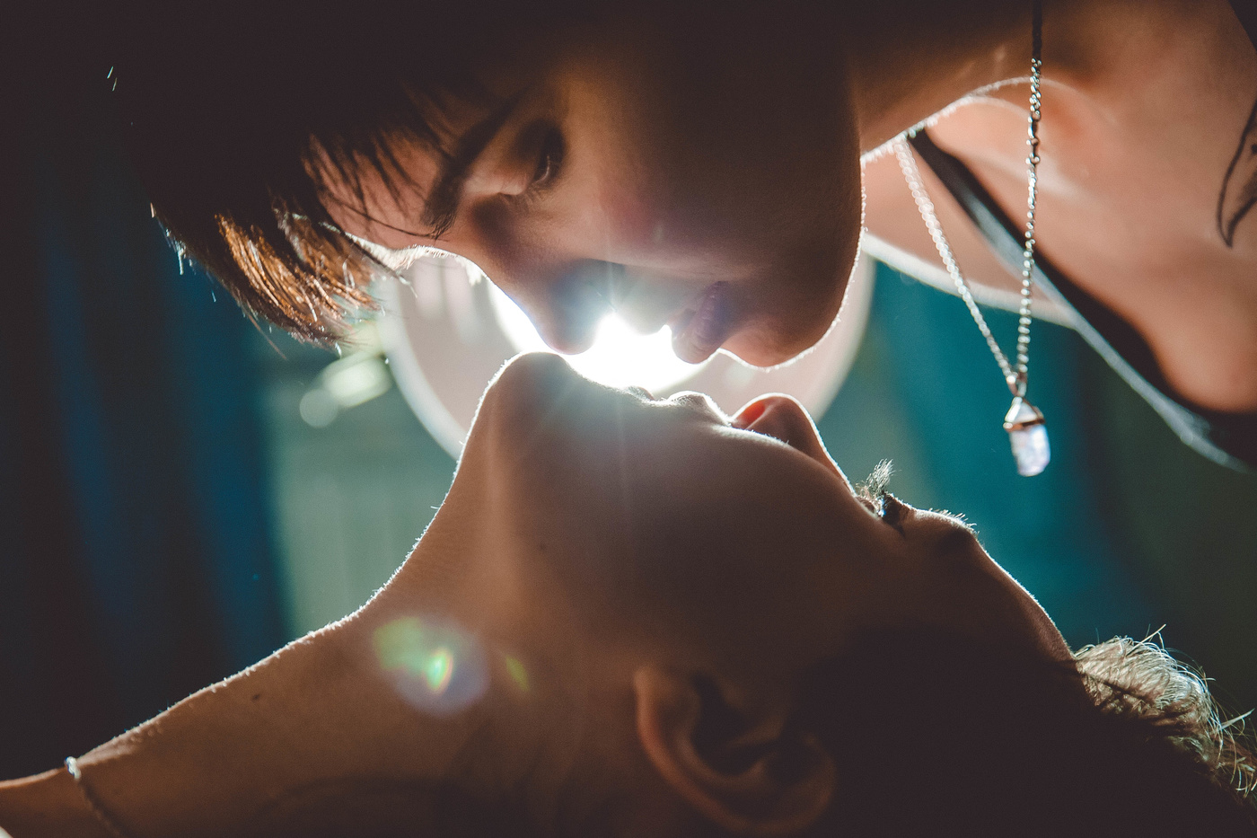 ...перед поцелуем / Автор: Dmitry Fedorin. love, couple, cute, adorable, in...