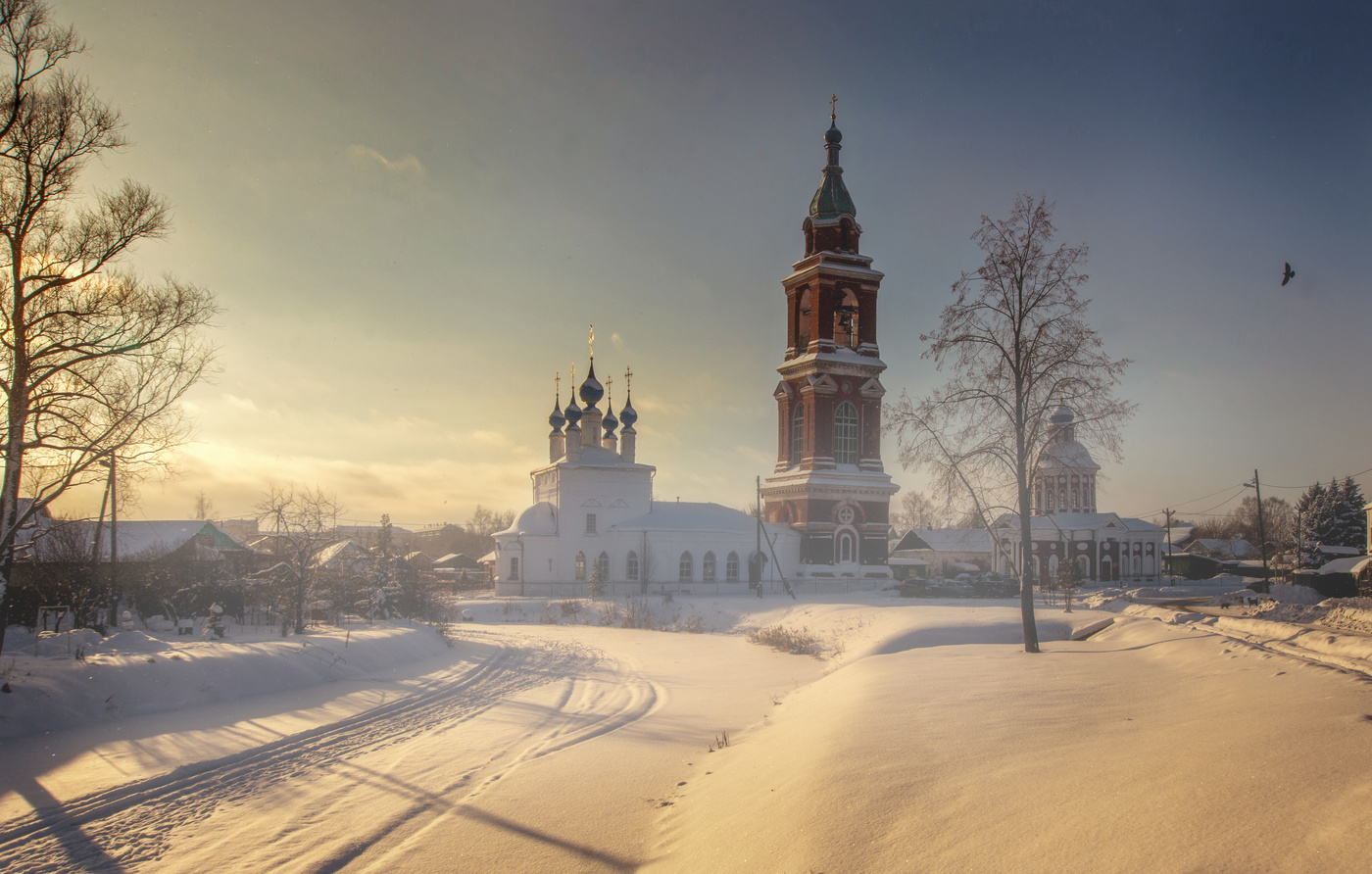 Юрьев польский река