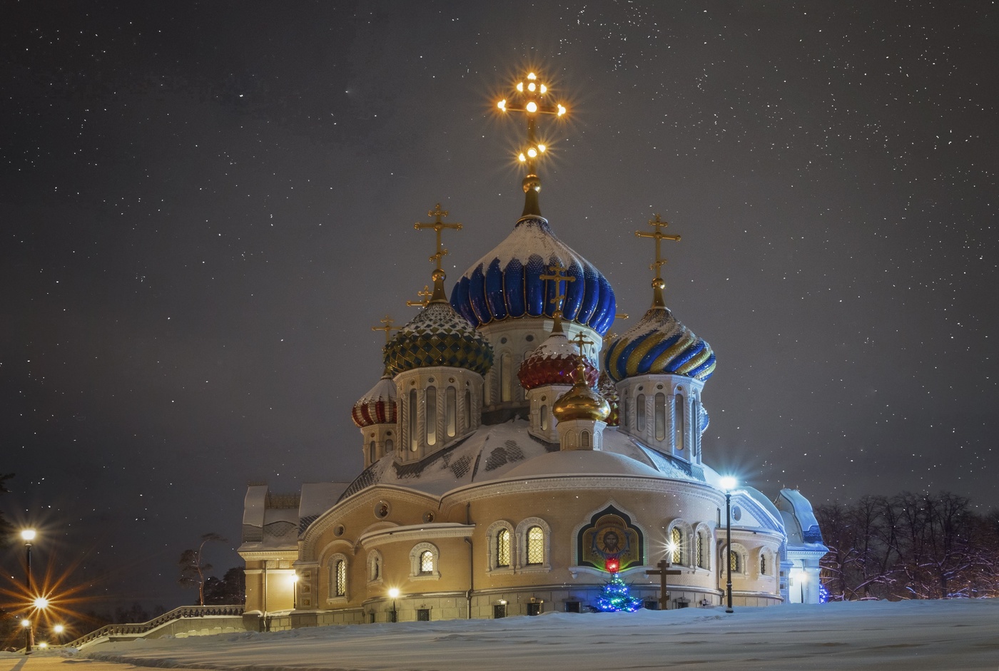 Храм Святого Игоря Черниговского, Переделкино, Москва