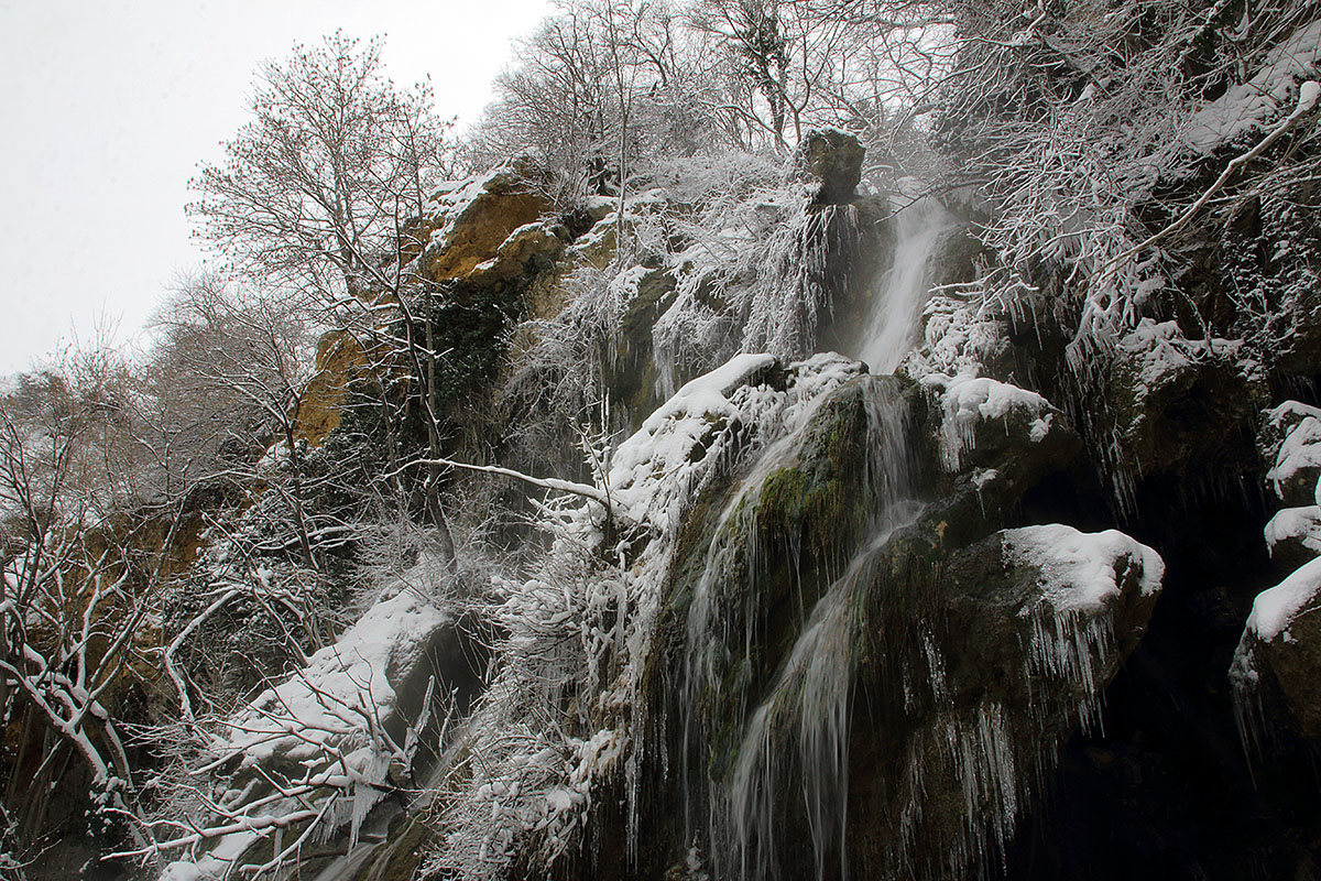 Водопад су учхан фото