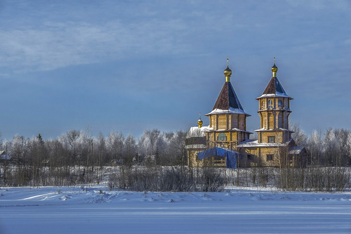 Храмы конаковского района