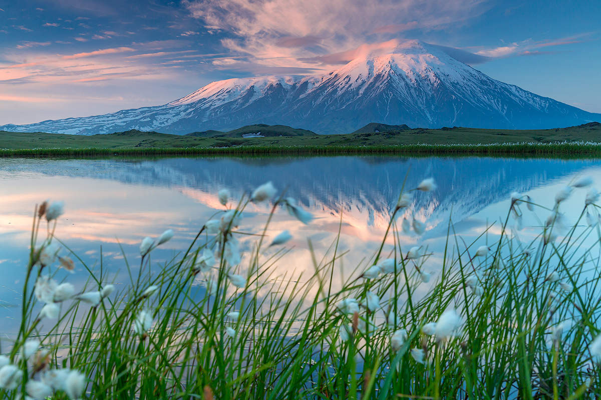 Утро на камчатке фото