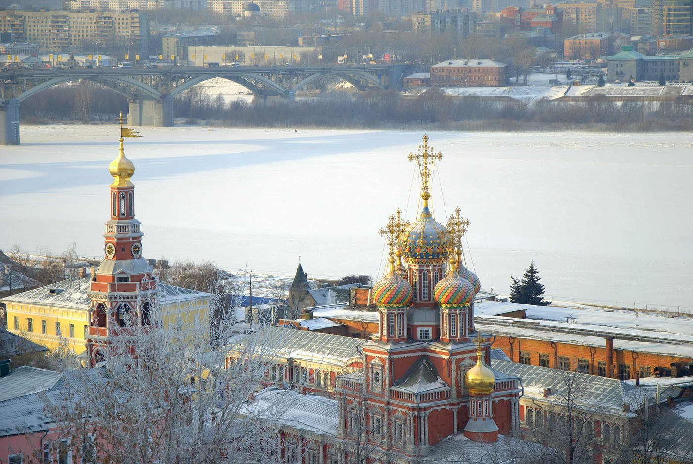 Строгановская Церковь Нижний Новгород