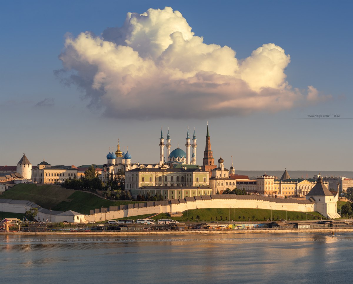 Кремль город казань фото