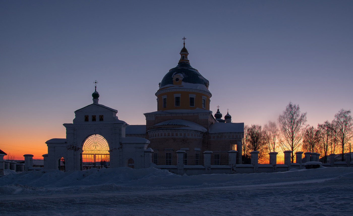 Великорецкое село кировская область фото