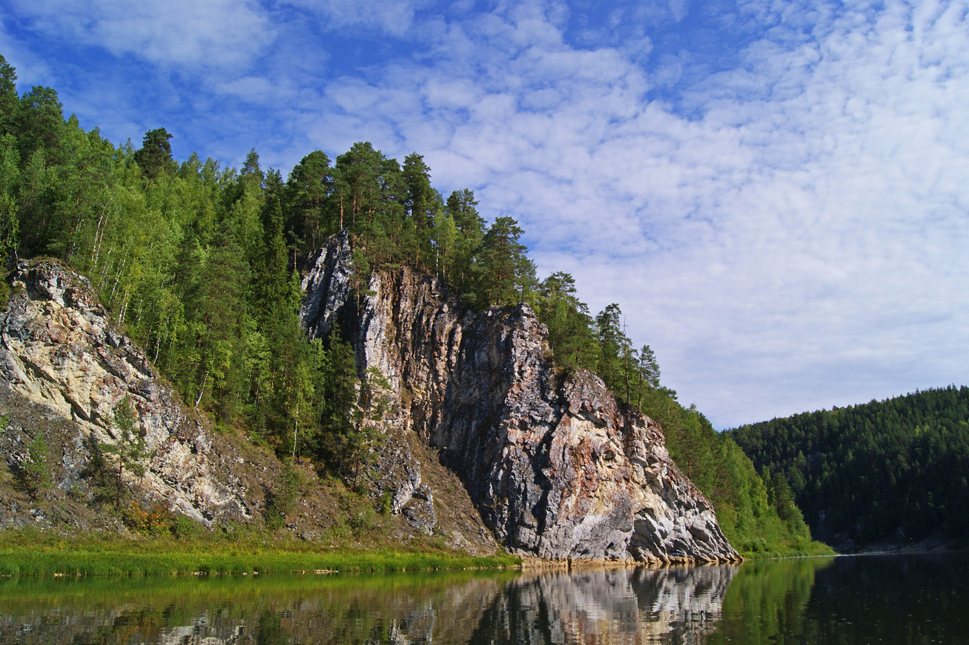 река чусовая скалы