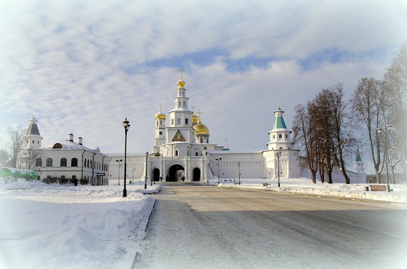 Саракташ храм надвратная Церковь