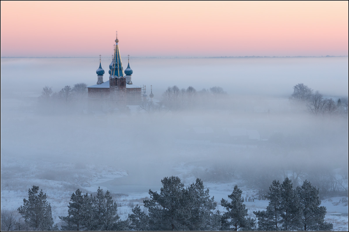 Дунилово Благовещенский храм