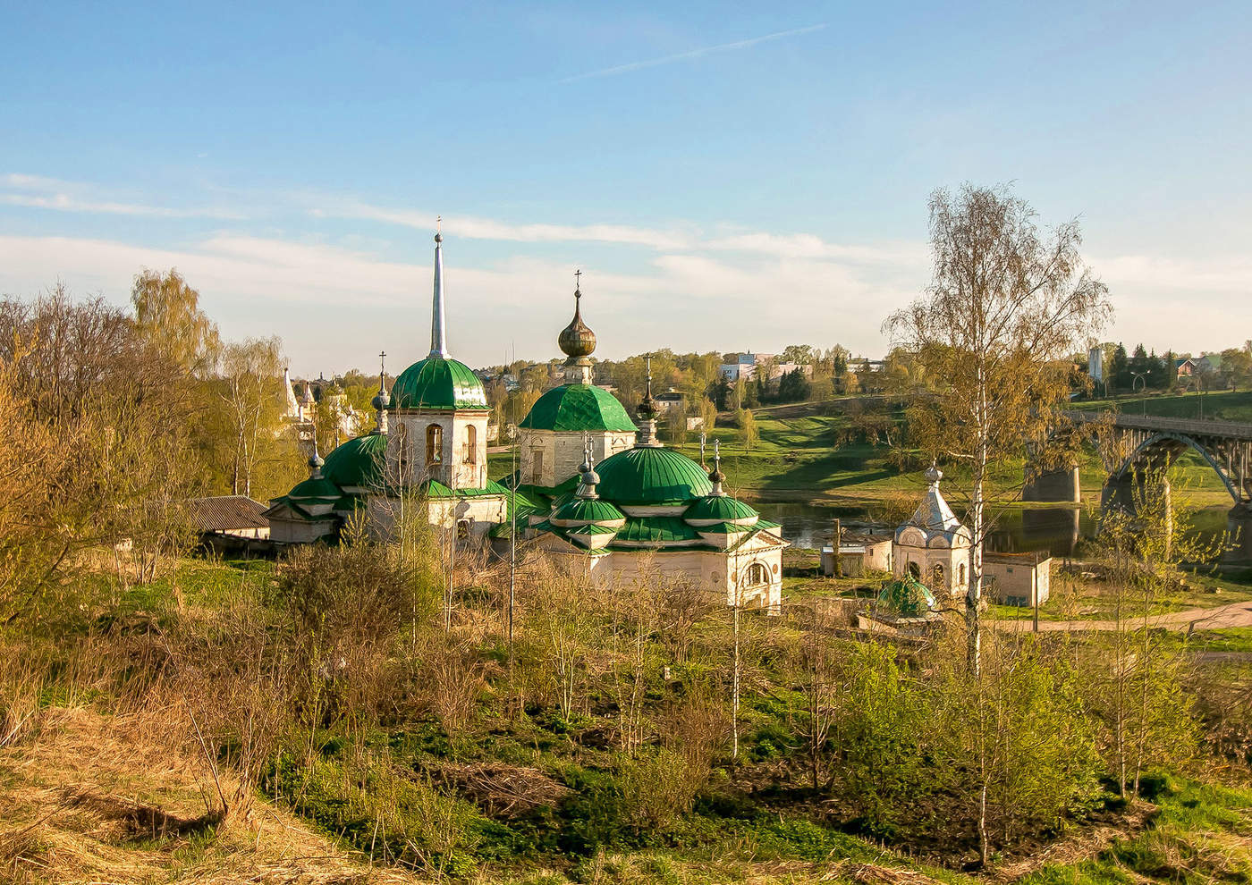 храм в старице