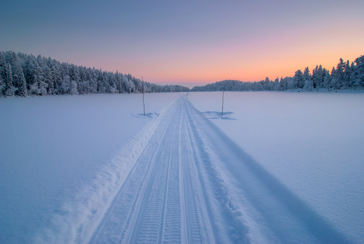 Зимние дороги России