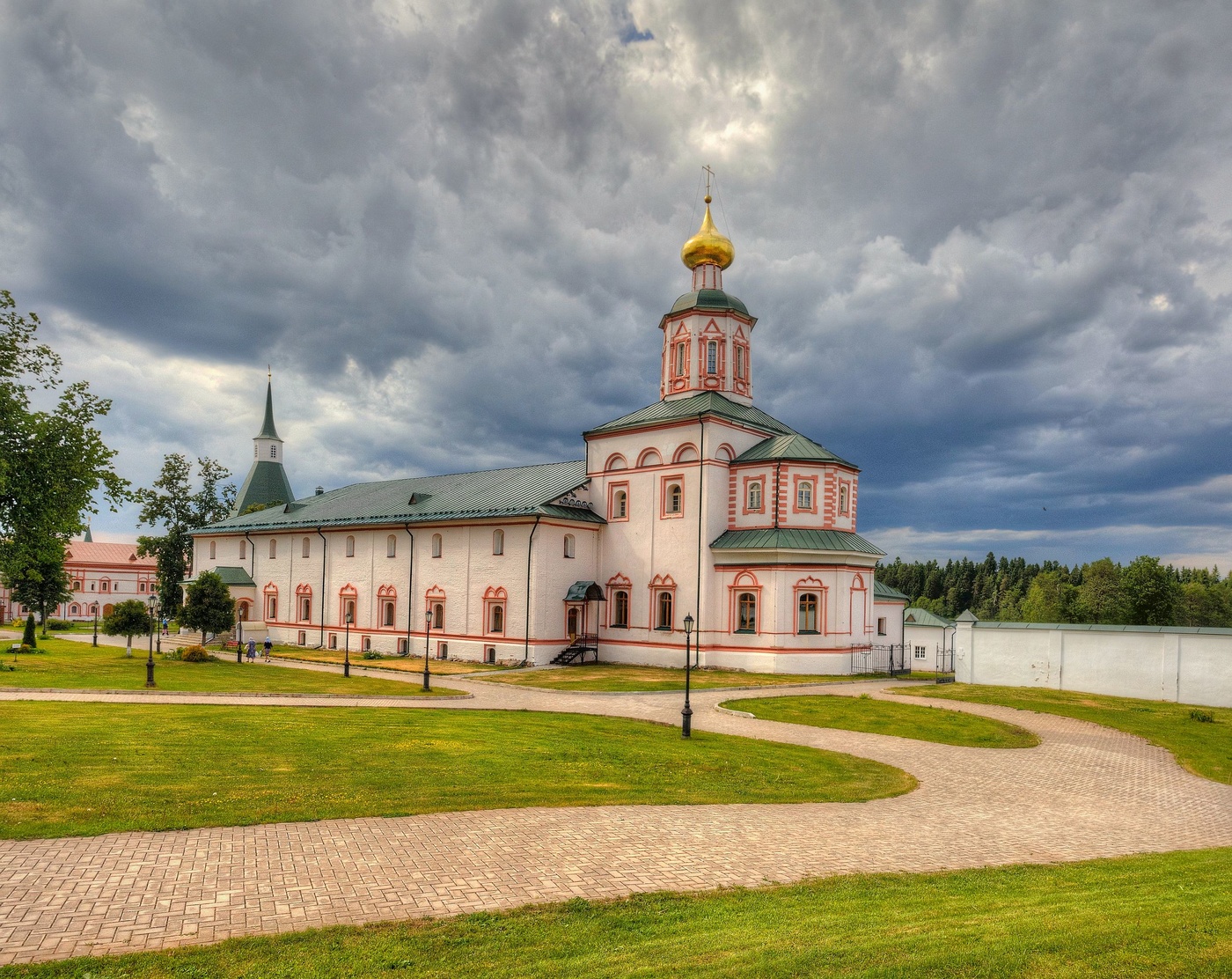 Святоозерский монастырь Валдай