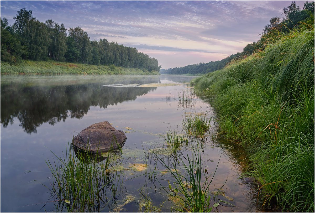 Западная Двина река