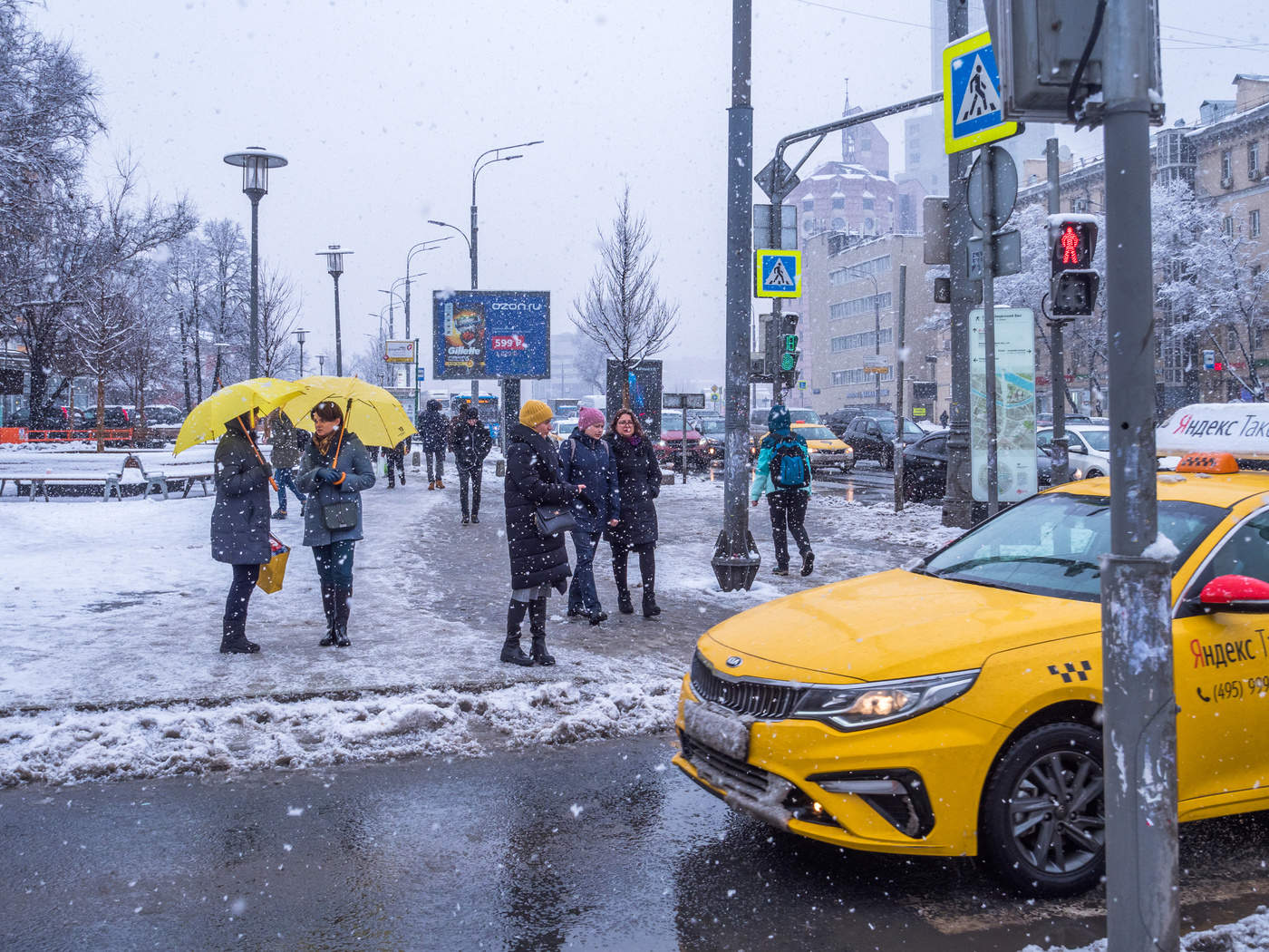 февральская москва