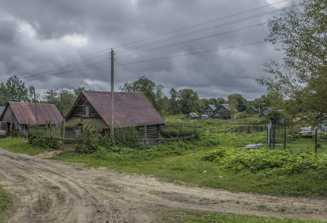 Деревня деревенька Тверская область