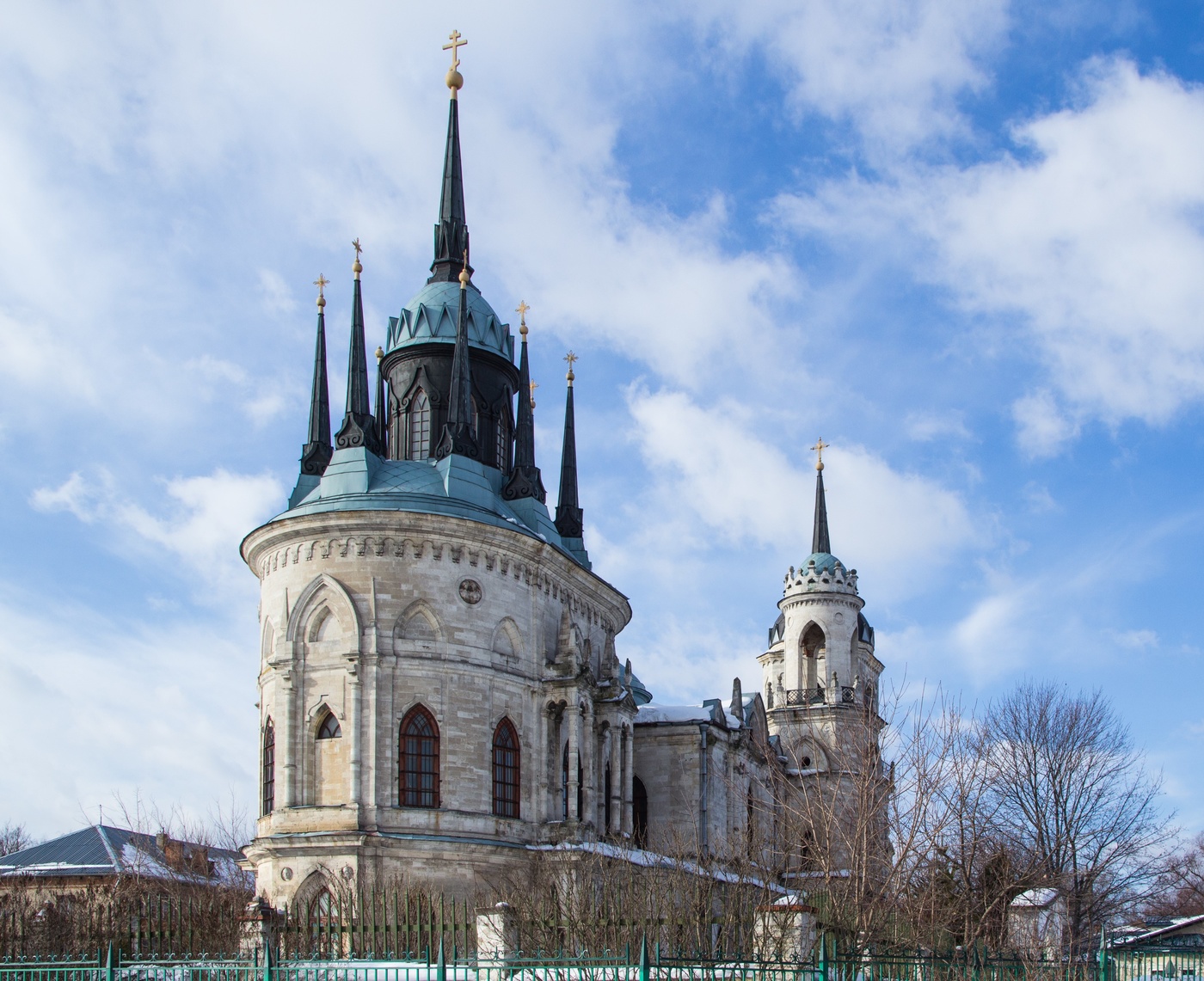 Церковь Владимирской Божией матери Раменский район