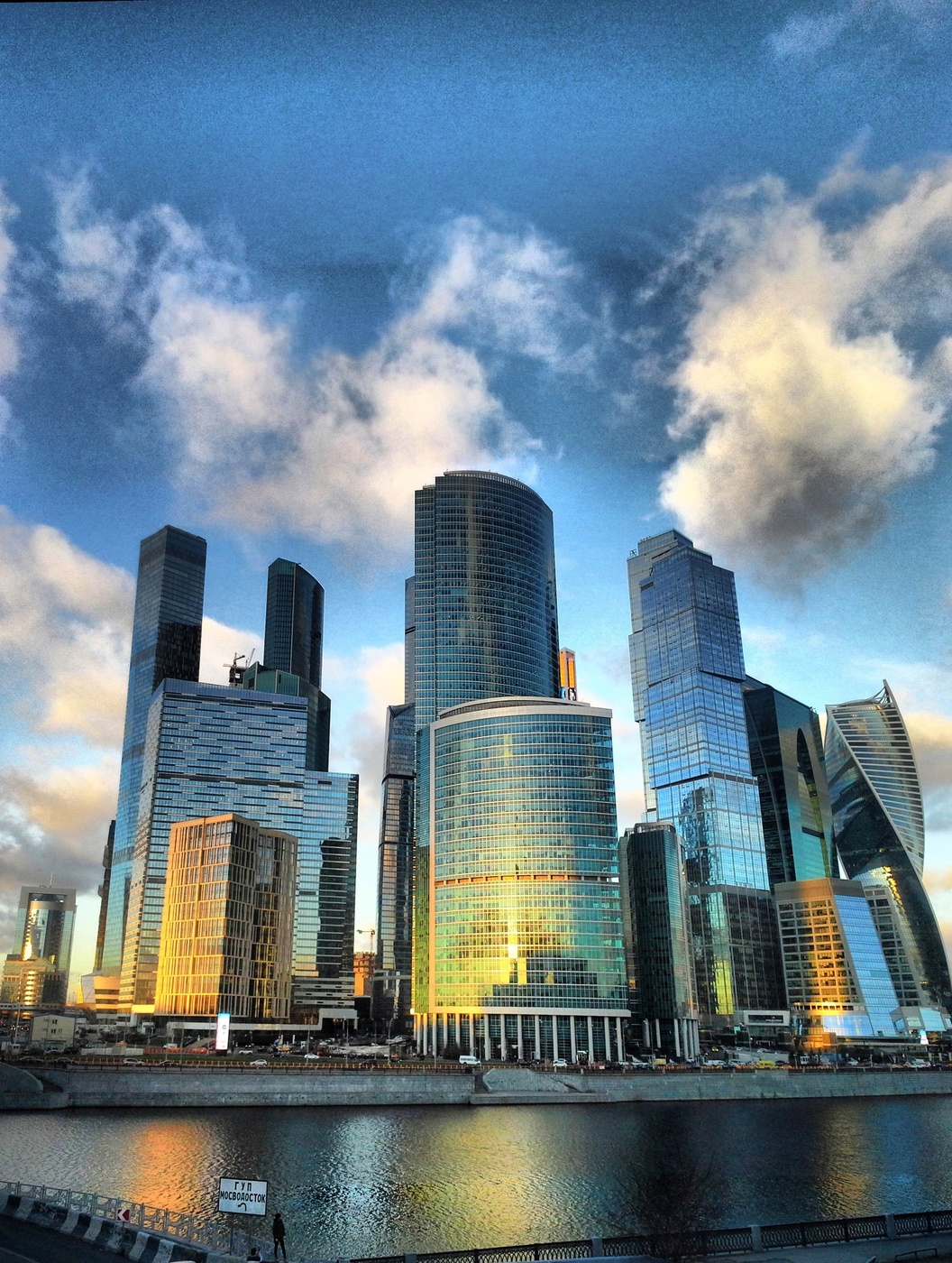 Москва сити фото красивые