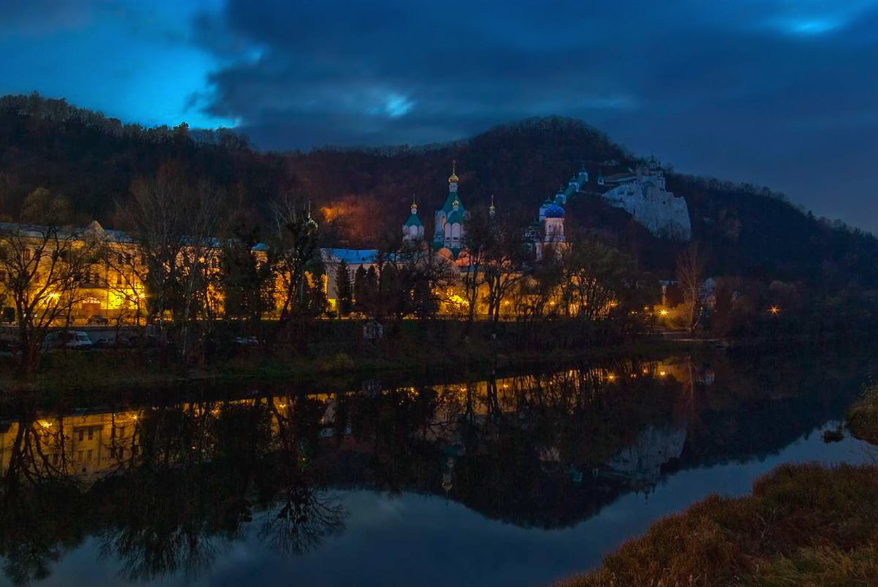 Святогорская Лавра Славяногорск