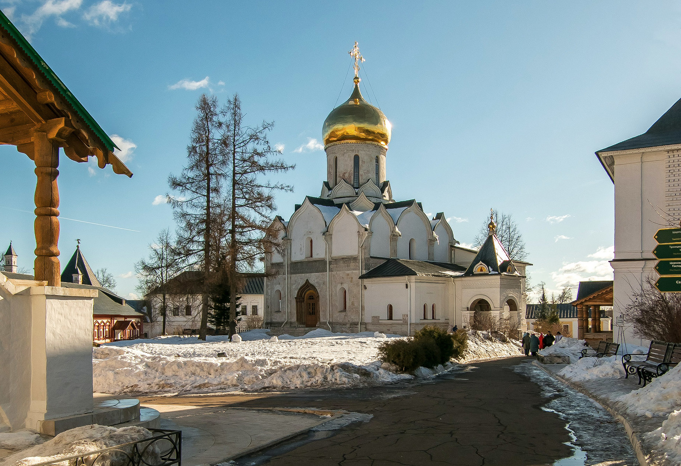 саввино сторожевский монастырь рождественский собор