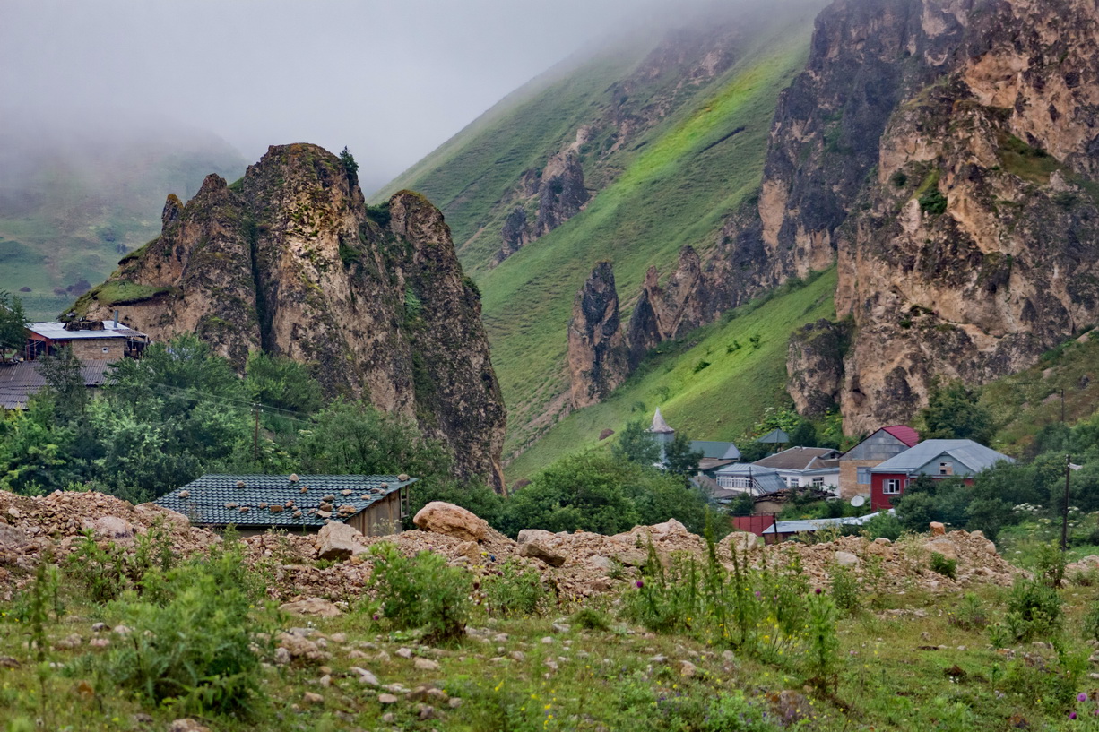 кусары город в азербайджане