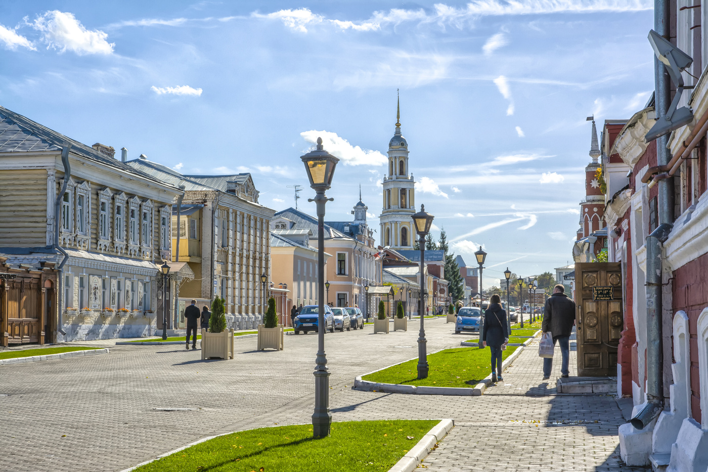 Фото улиц города коломна