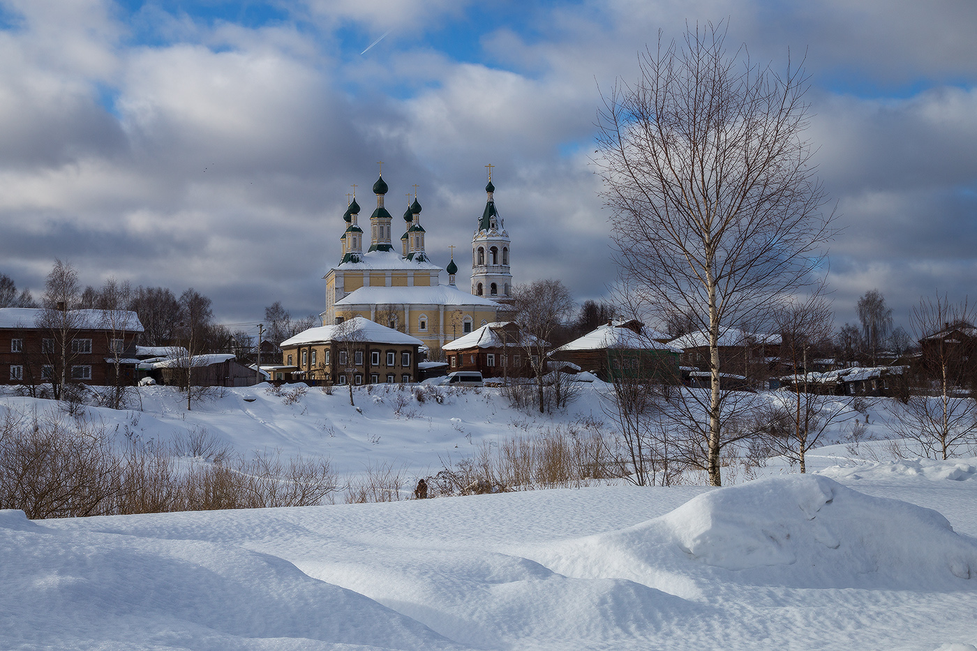 храмы солигалича на старых