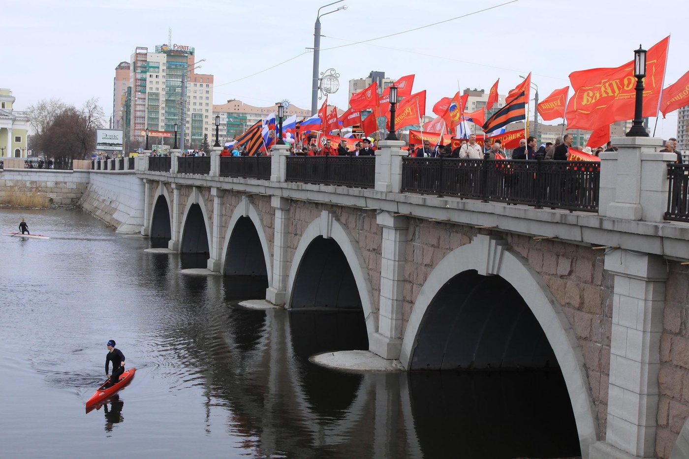 Картинки челябинск весной