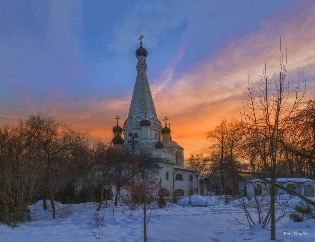 храм в медведково