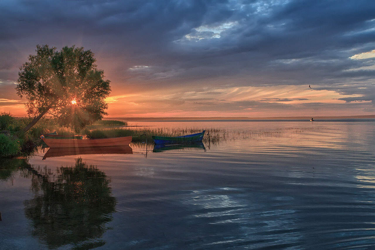 Плещеево озеро Ярославская область