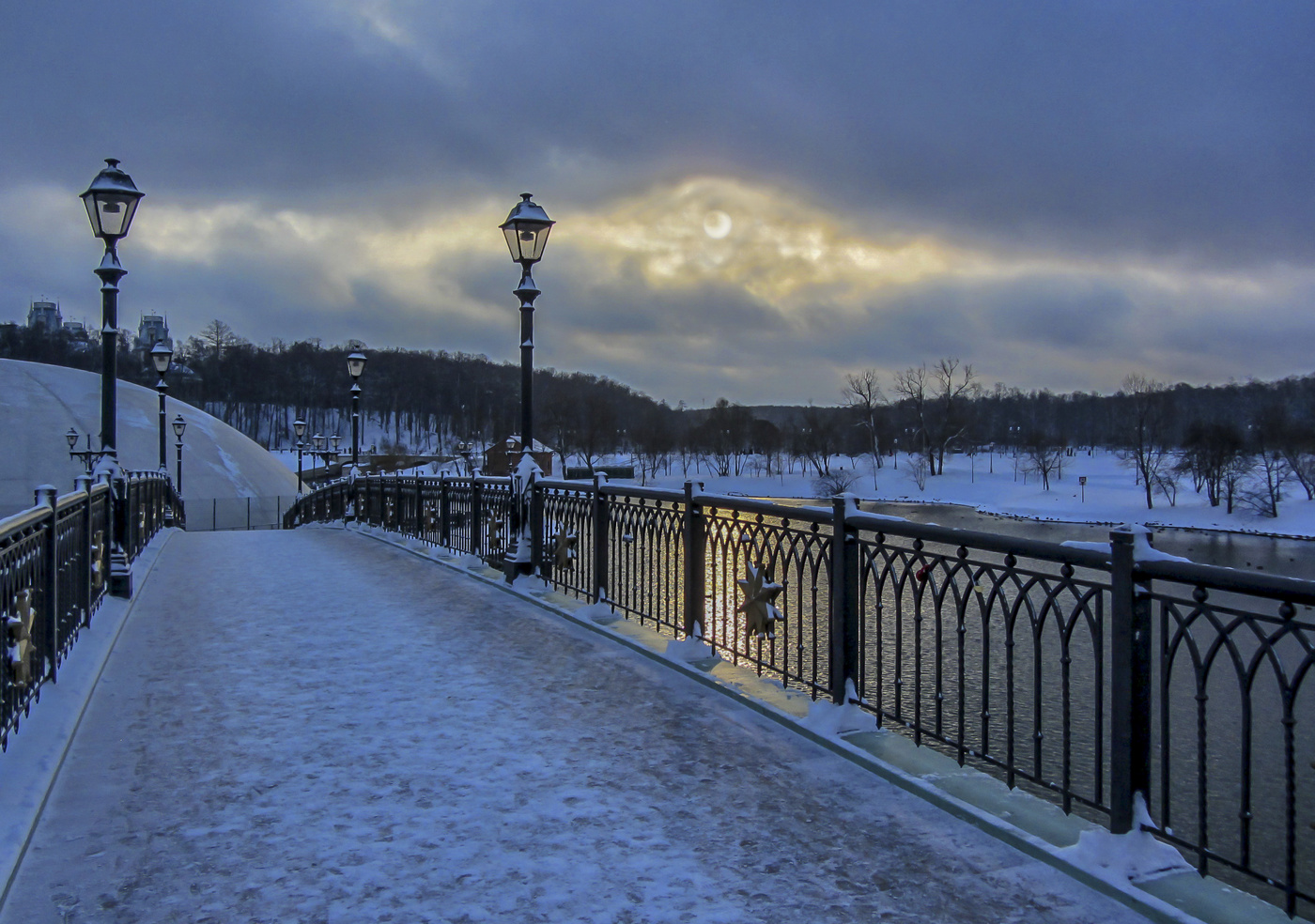 Вечернее Царицыно