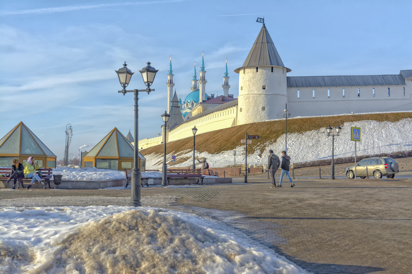 Казань в марте фото