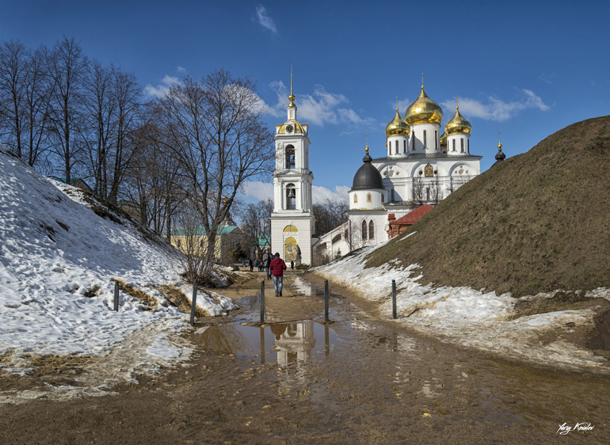 Успенский собор города Дмитрова