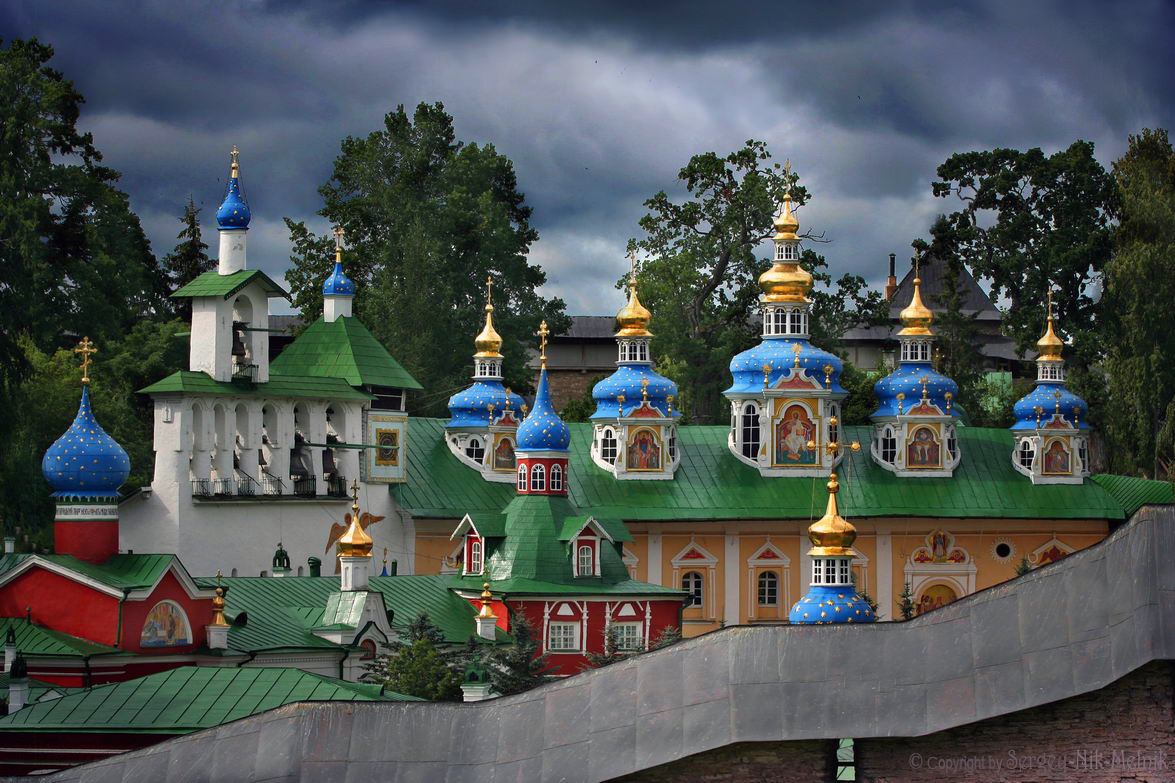 Печёрский монастырь в Пскове