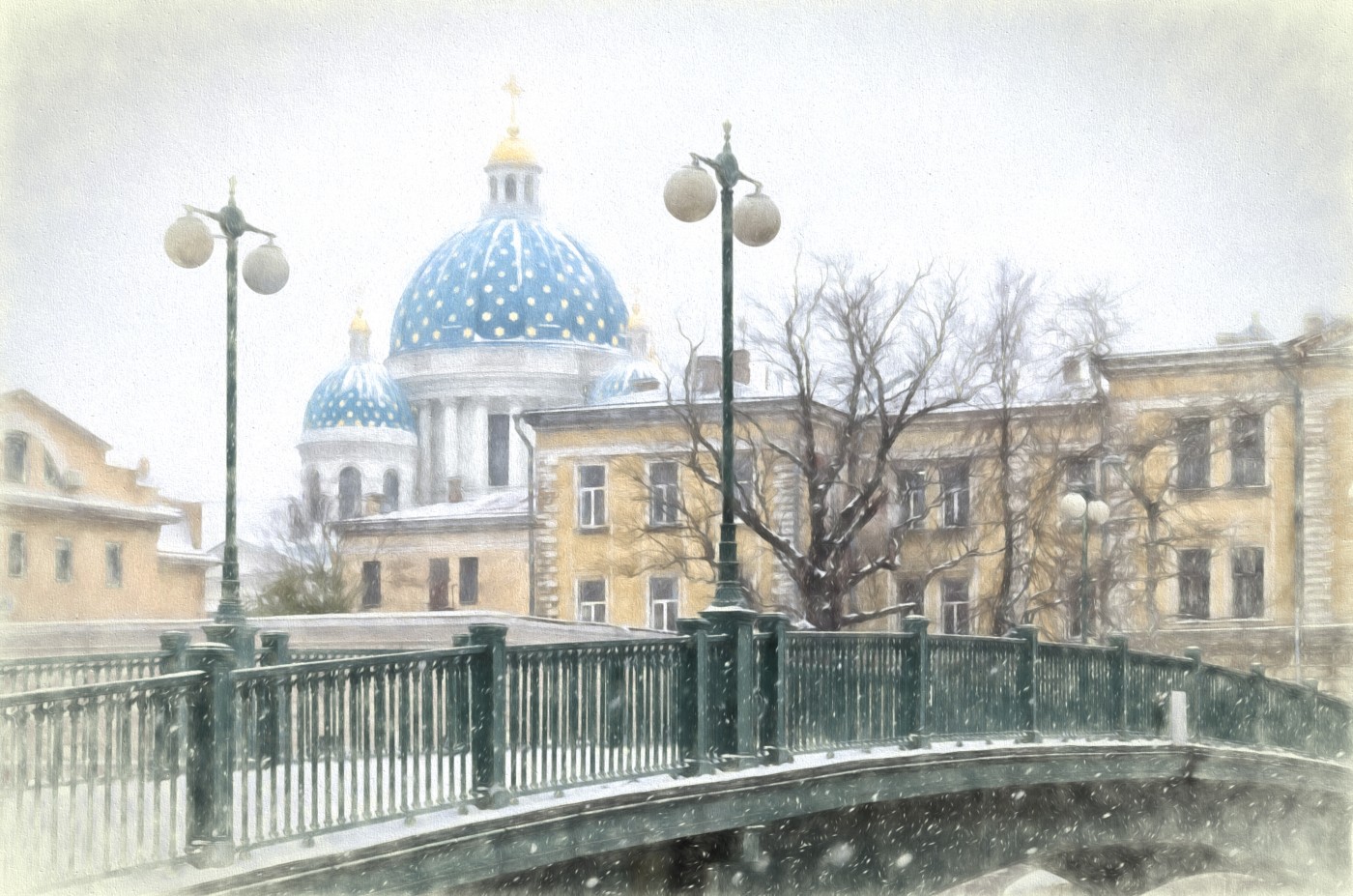 измайловский мост в санкт петербурге