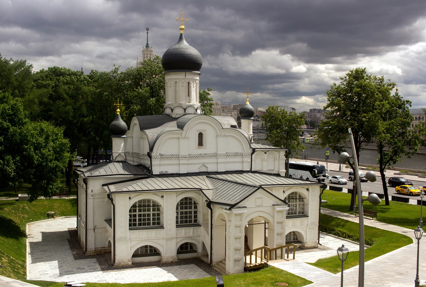 Церковь зачатия Святой Анны Ростов