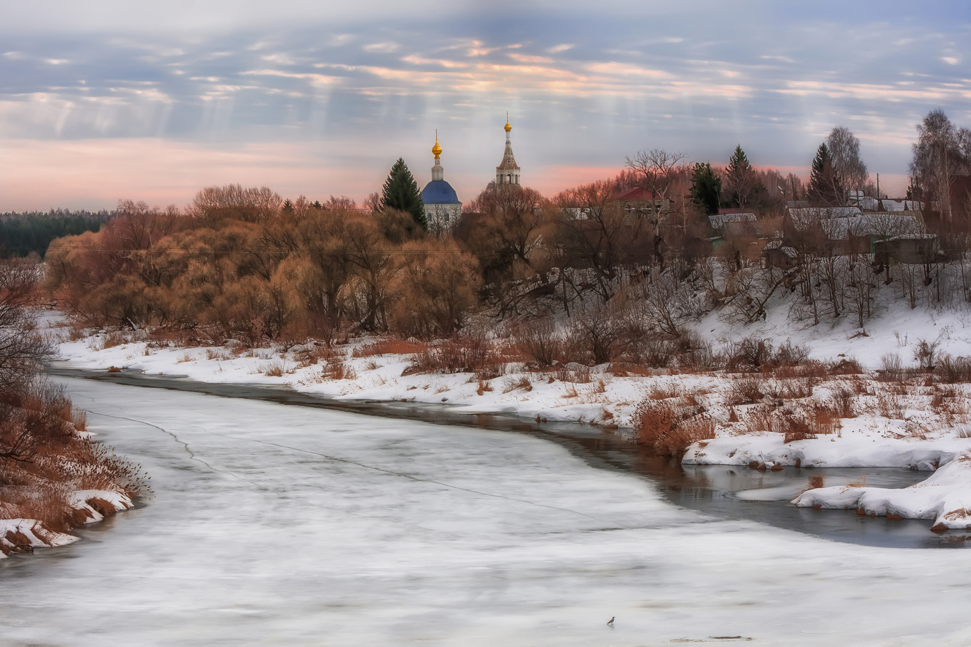 Река Нерль Суздаль