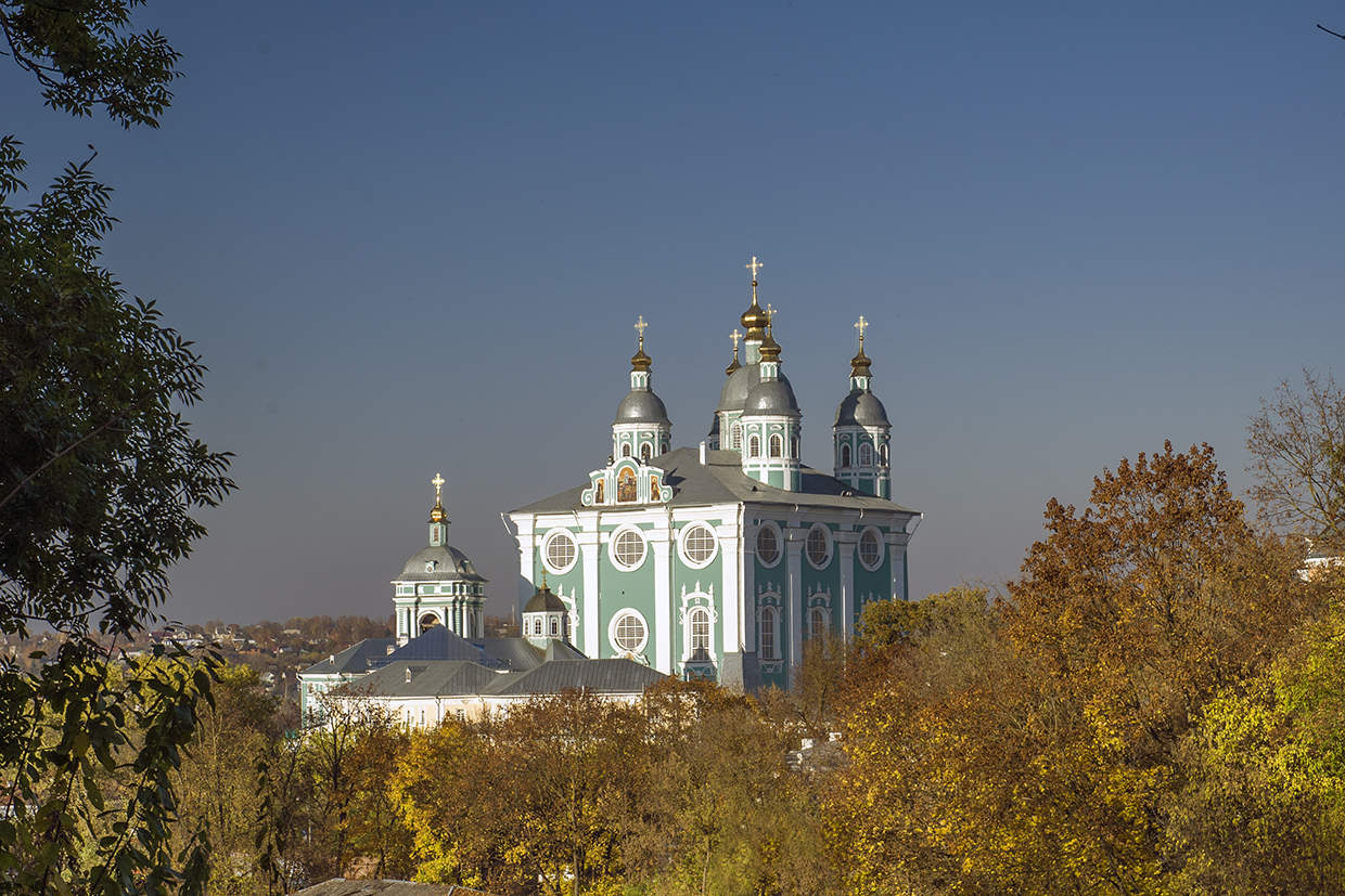 Смоленск собор сирень