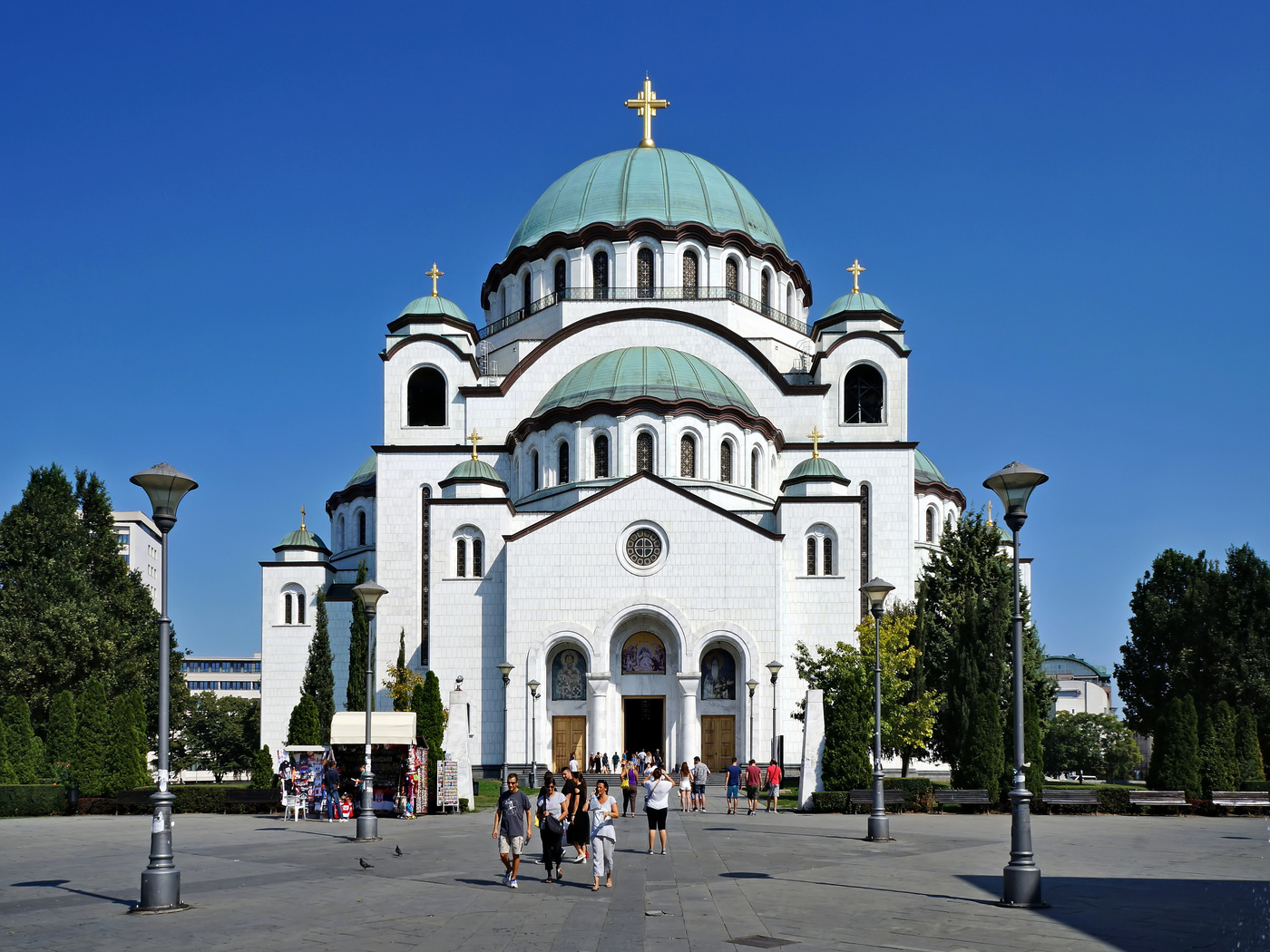 Храм Святого Саввы храм в Белграде