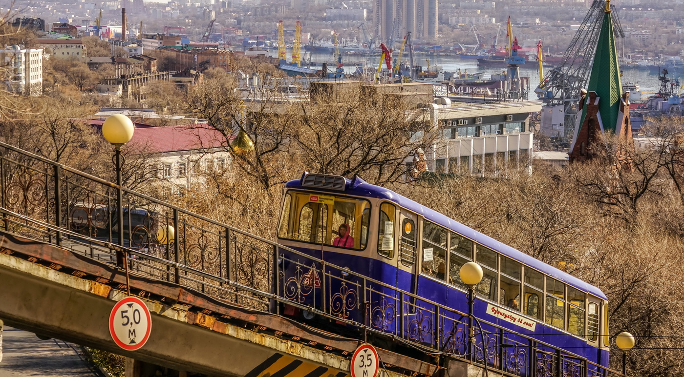 Фуникулер владивосток картинки