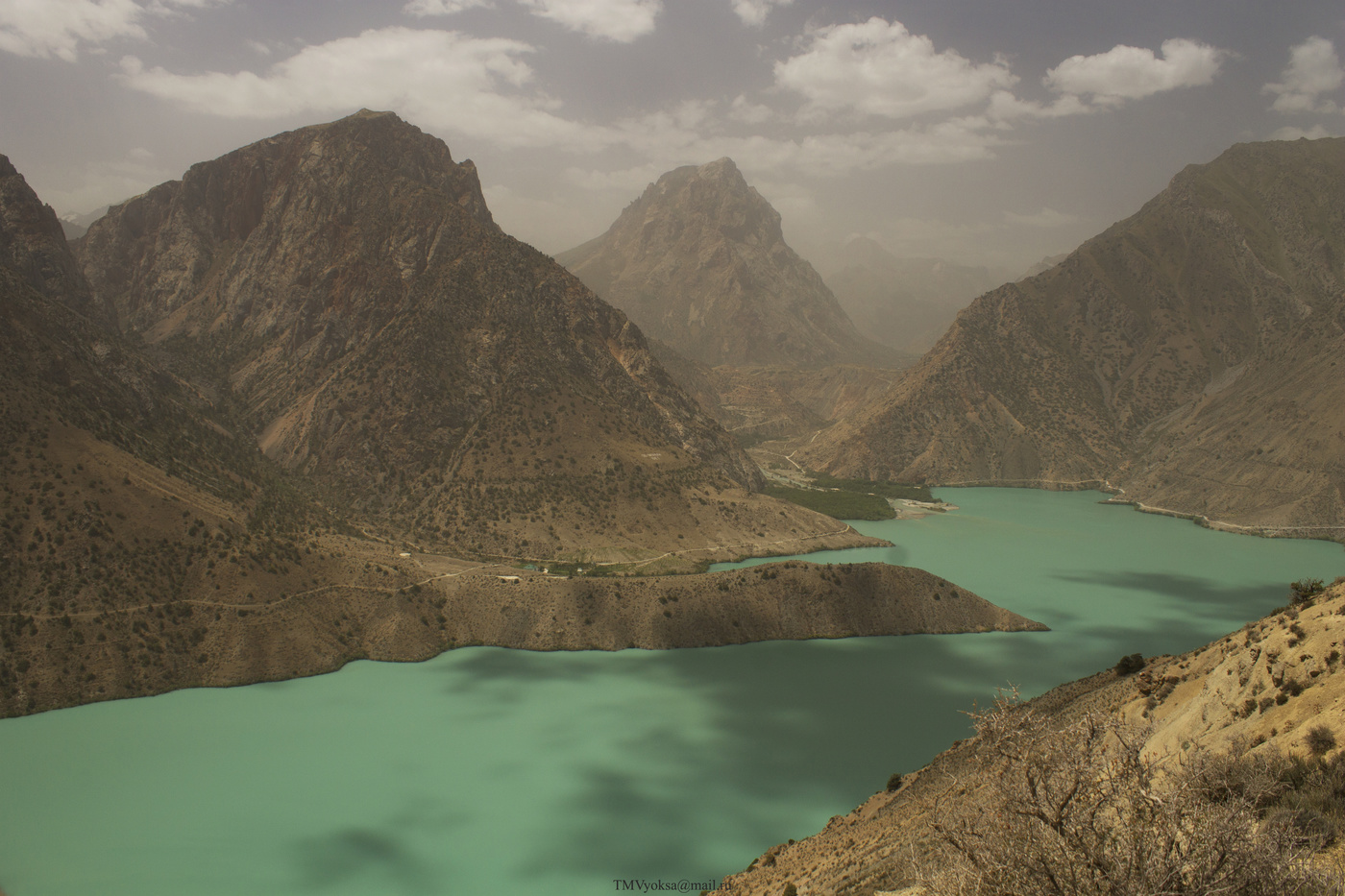 Фанские озера Таджикистан