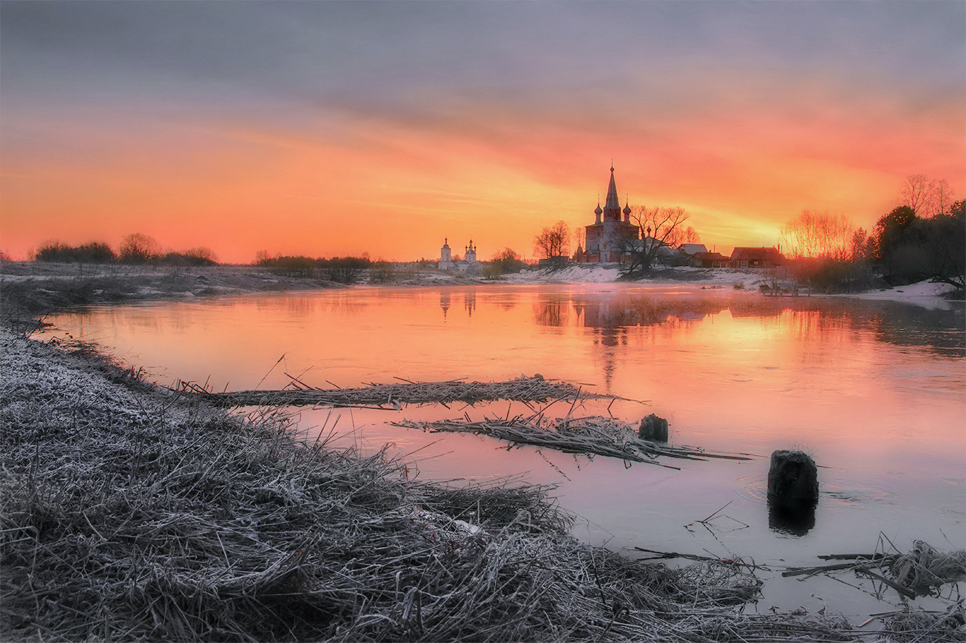 Церковь река Дунилово