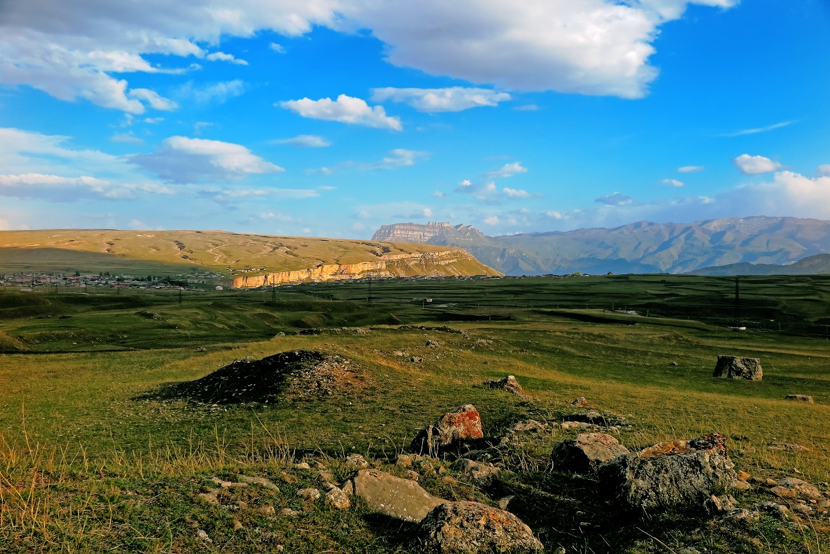 Фото седло гора