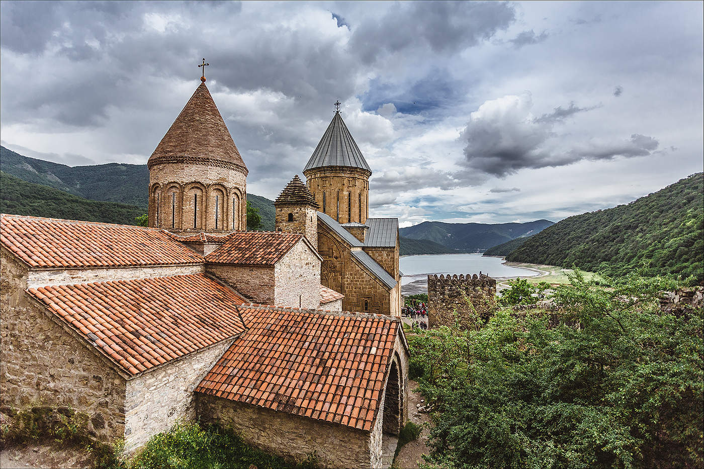 Грузинская крепость