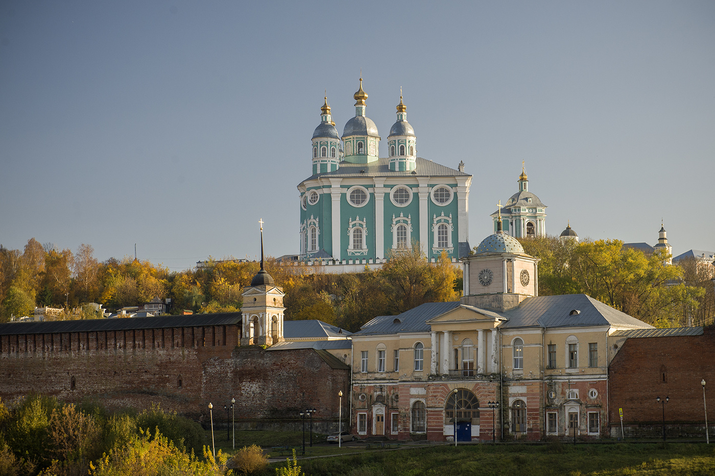 Кафедральный собор Смоленск