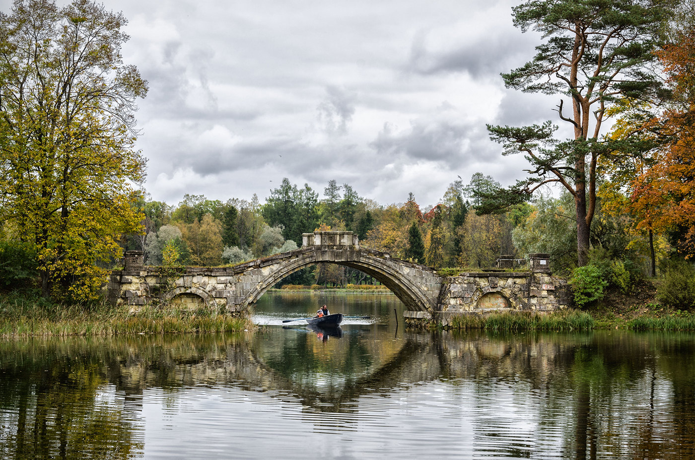 Фото Гатчинского Парка