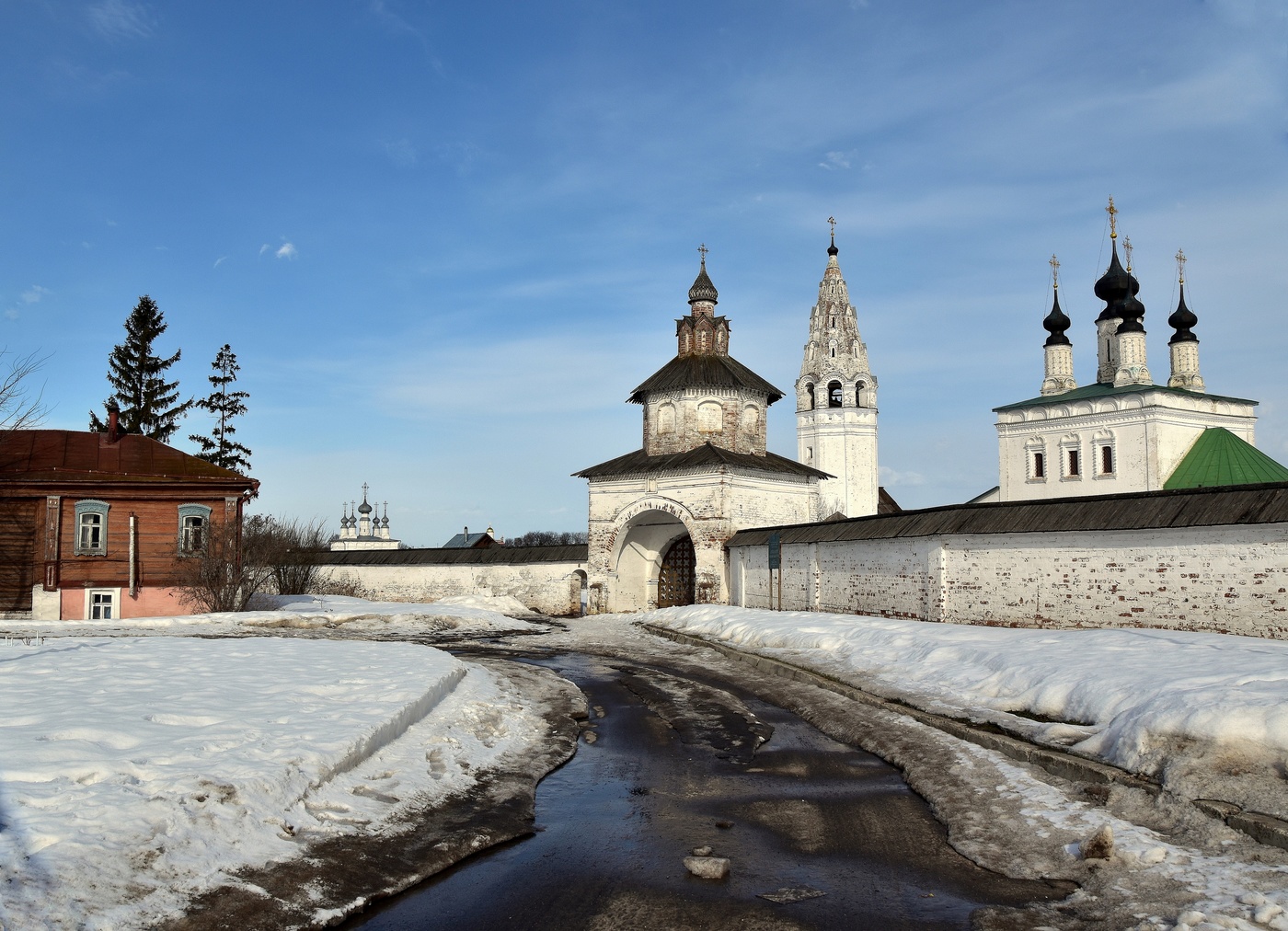 Александровский монастырь в суздале фото