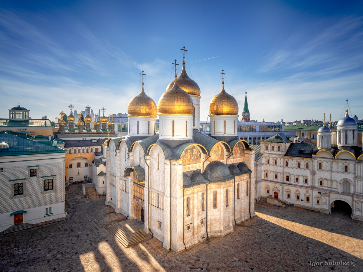 храмы московского кремля фото
